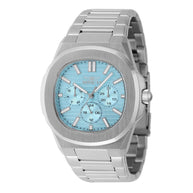 Invicta Men's 48328 Speedway Quartz 3 Hand Light Blue Dial Watch