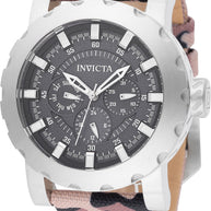 Invicta Men's 47582 I-Force Quartz Chronograph Black Dial Watch