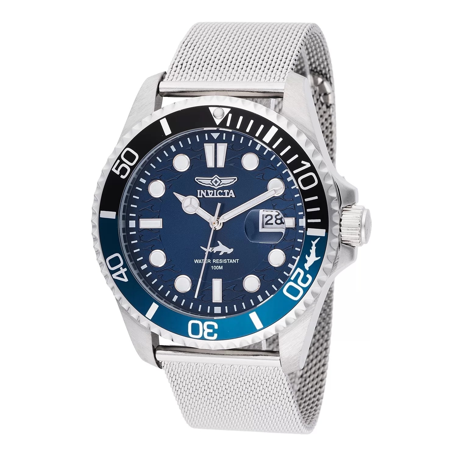 Invicta Men's 47173 Pro Diver  Quartz Multifunction Blue Dial Watch