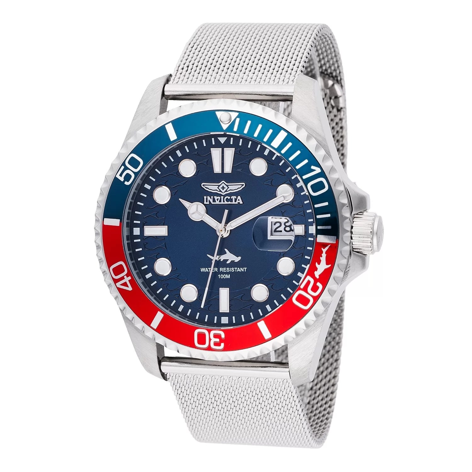 Invicta Men's 47175 Pro Diver  Quartz Multifunction Blue Dial Watch