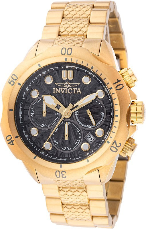 Invicta Men's 47754 Venom Quartz VD53 Metal Dial Watch