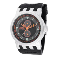 Invicta Men's 44226 DNA Quartz Multifunction Black, Orange, Grey Dial Watch