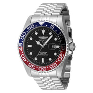 Invicta Men's 48388 Pro Diver Quartz PC32 Black Dial Watch