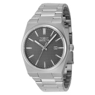 Invicta Men's 48391 Speedway Quartz 3 Hand Charcoal Dial Watch
