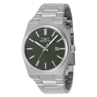 Invicta Men's 48392 Speedway Quartz 3 Hand Green Dial Watch