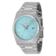 Invicta Men's 48394 Speedway Quartz 3 Hand Light Blue Dial Watch