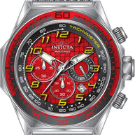 Invicta Men's 47900 Invicta Racing Quartz Chronograph Black, Red Dial Watch