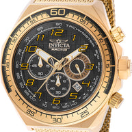Invicta Men's 47903 Invicta Racing Quartz Chronograph Black Dial Watch