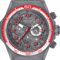 Invicta Men's 47904 Invicta Racing Quartz Chronograph Grey Dial Watch