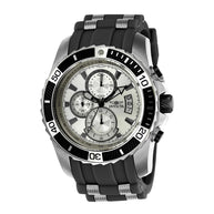 Invicta Men's 22428 Pro Diver Quartz Multifunction Silver Dial Watch