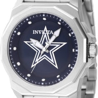 Invicta Men's 47920 NFL Dallas Cowboys Quartz 3 Hand Blue Dial Watch