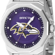 Invicta Men's 47927 NFL Baltimore Ravens Quartz 3 Hand Blue Dial Watch