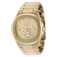 Invicta Men's 48525 Speedway Quartz Chronograph Gold Dial Watch