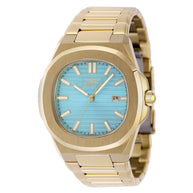 Invicta Men's 48517 Speedway Quartz 3 Hand Light Blue Dial Watch