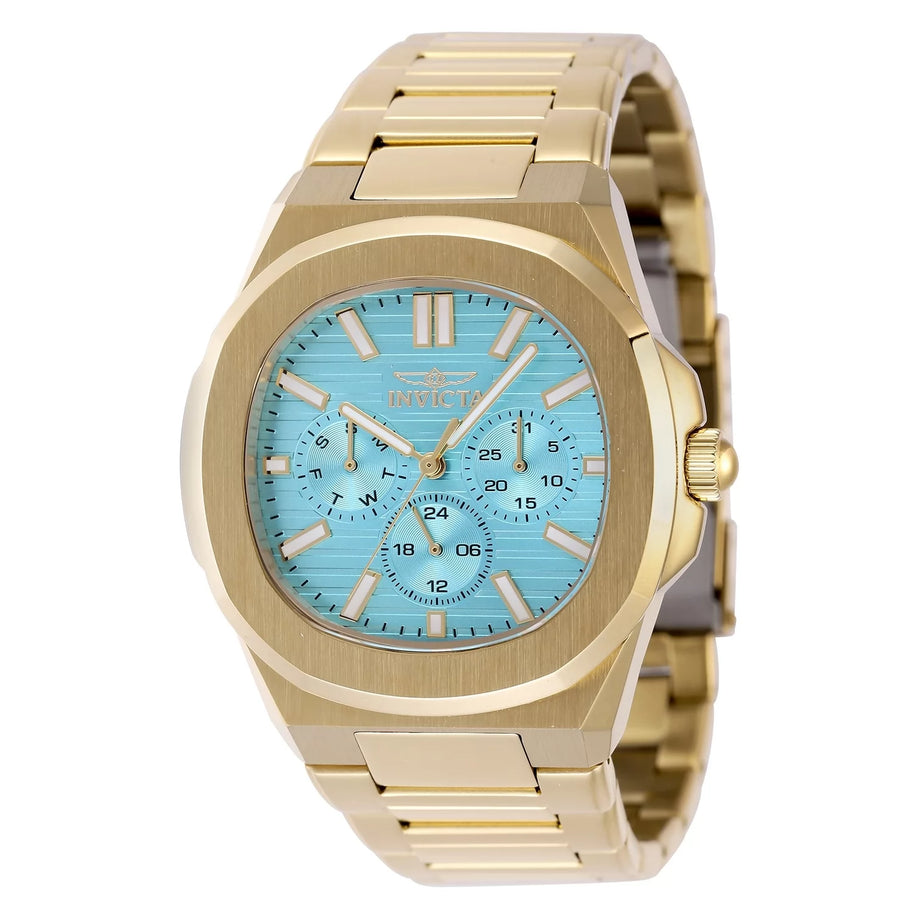 Invicta Men's 48522 Speedway Quartz Chronograph Light Blue Dial Watch
