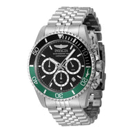 Invicta Men's 48380 Pro Diver Quartz Chronograph Black Dial Watch