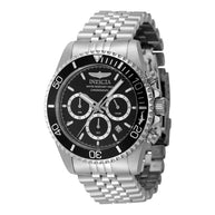Invicta Men's 48381 Pro Diver Quartz Chronograph Black Dial Watch