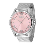 Invicta Men's 48485 Celestial Quartz 3 Hand Pink Dial Watch