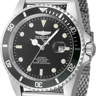 Invicta Men's 47964 Pro Diver Automatic 3 Hand Black Dial Watch