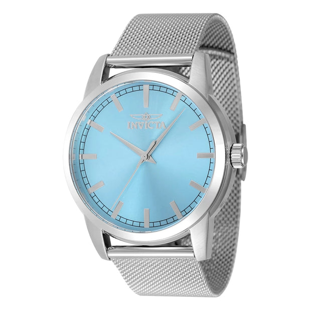 Invicta Men's 48508 Celestial Quartz 3 Hand Light Blue Dial Watch