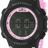 Invicta Men's 48051 Invicta Racing Digital GMT/Alarm Black Dial Watch