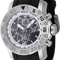 Invicta Men's 48060 Invicta Racing Quartz Multifunction Black Dial Watch