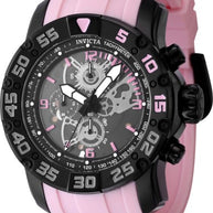 Invicta Men's 48061 Invicta Racing Quartz Multifunction Black Dial Watch