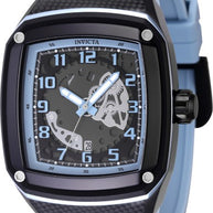 Invicta Men's 48066 Invicta Racing Quartz Multifunction Blue, Gunmetal Dial Watch