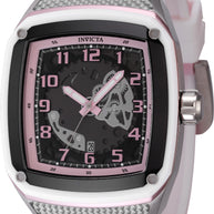 Invicta Men's 48069 Invicta Racing Quartz Multifunction Pink, Gunmetal Dial Watch