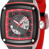Invicta Men's 48071 Invicta Racing Quartz Multifunction Red, Gunmetal Dial Watch