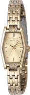Invicta Women's 48131 Angel Quartz 3 Hand Gold Dial Watch