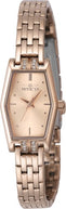 Invicta Women's 48133 Angel Quartz 3 Hand Rose Gold Dial Watch