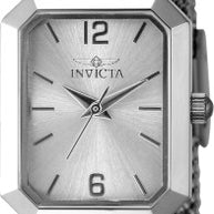 Invicta Women's 48150 Angel Quartz 3 Hand Silver Dial Watch