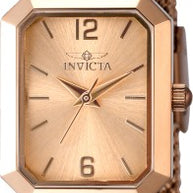 Invicta Women's 48153 Angel Quartz 3 Hand Rose Gold Dial Watch