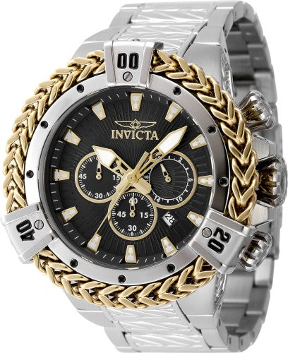 Invicta Men's 48158 Bolt Quartz Chronograph Black Dial Watch