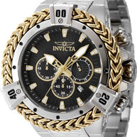 Invicta Men's 48158 Bolt Quartz Chronograph Black Dial Watch