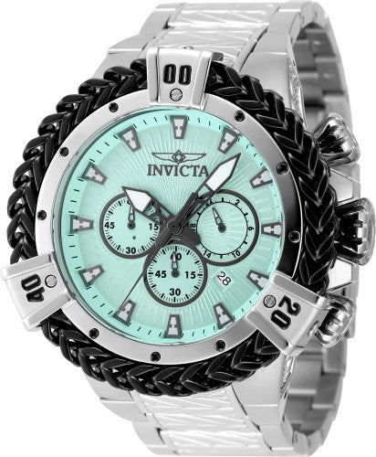 Invicta Men's 48159 Bolt Quartz Chronograph Turquoise Dial Watch