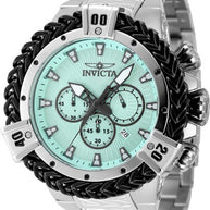 Invicta Men's 48159 Bolt Quartz Chronograph Turquoise Dial Watch