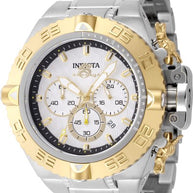 Invicta Men's 48196 Subaqua Quartz Chronograph Silver Dial Watch