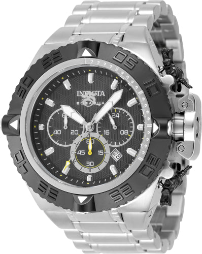 Invicta Men's 48198 Subaqua Quartz Chronograph Black Dial Watch