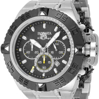 Invicta Men's 48198 Subaqua Quartz Chronograph Black Dial Watch
