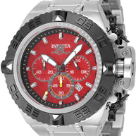 Invicta Men's 48199 Subaqua Quartz Chronograph Red, Black Dial Watch
