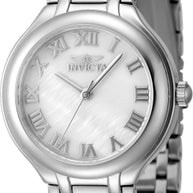 Invicta Women's 48230 Wildflower Quartz 3 Hand White Dial Watch