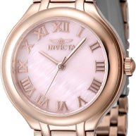 Invicta Women's 48232 Wildflower Quartz 3 Hand Pink Dial Watch