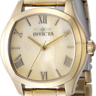 Invicta Women's 48235 Wildflower Quartz 3 Hand Gold Dial Watch