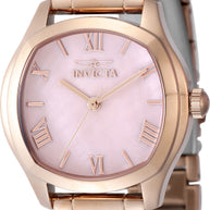 Invicta Women's 48240 Wildflower Quartz 3 Hand Pink Dial Watch