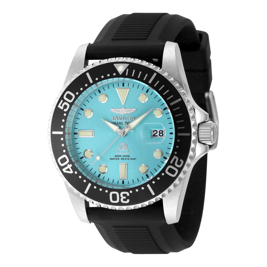 Invicta Men's 48213 Pro Diver Quartz 3 Hand Blue Dial Watch