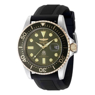 Invicta Men's 48217 Pro Diver Quartz 3 Hand Military Green Dial Watch