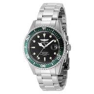 Invicta Men's 48725 Pro Diver Quartz PC32 Black Dial Watch