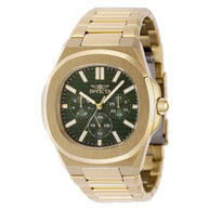 Invicta Men's 48523 Speedway Quartz Chronograph Green Dial Watch